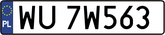 WU7W563