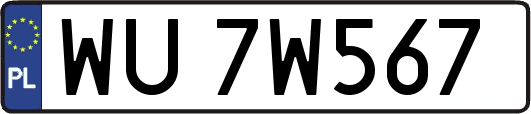 WU7W567