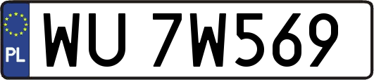 WU7W569