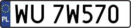 WU7W570