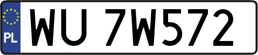 WU7W572
