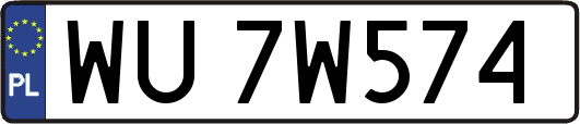 WU7W574