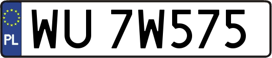WU7W575