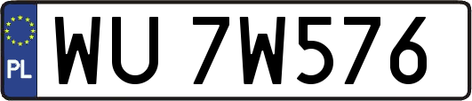 WU7W576