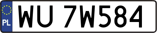 WU7W584