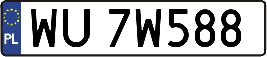 WU7W588