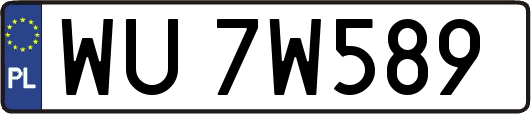 WU7W589