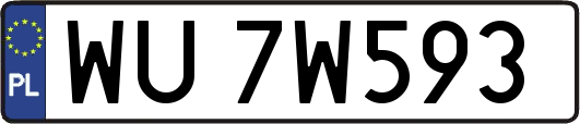 WU7W593