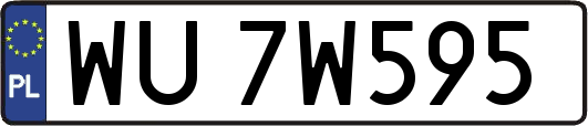 WU7W595