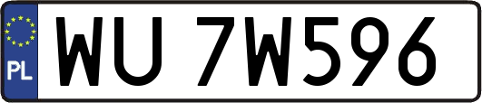 WU7W596