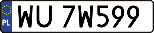 WU7W599