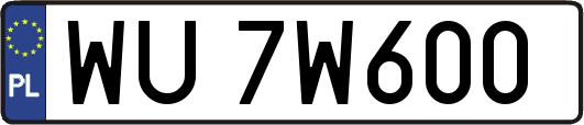 WU7W600