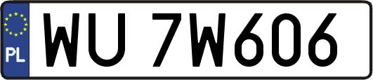 WU7W606