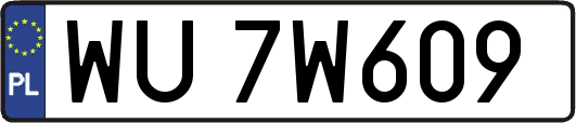 WU7W609