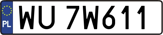 WU7W611