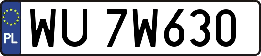 WU7W630