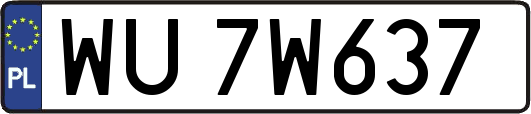 WU7W637