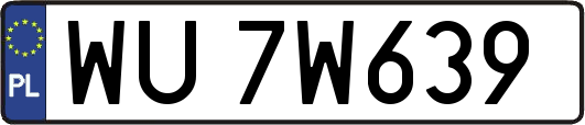WU7W639