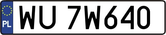 WU7W640