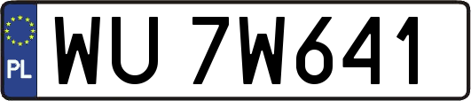 WU7W641