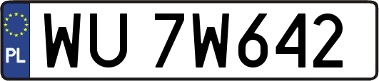 WU7W642