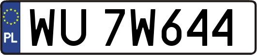 WU7W644