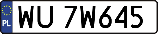 WU7W645