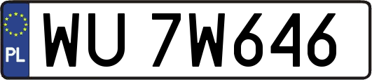 WU7W646