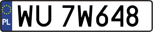 WU7W648