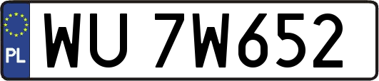 WU7W652