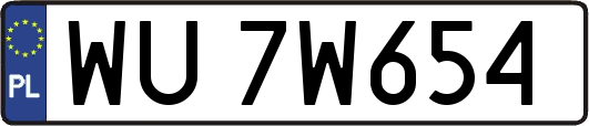WU7W654