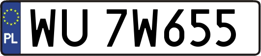 WU7W655