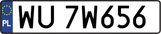 WU7W656