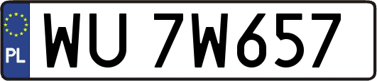 WU7W657