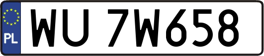 WU7W658
