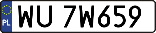 WU7W659