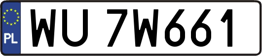 WU7W661