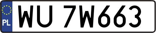 WU7W663