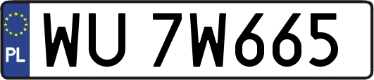 WU7W665