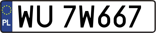 WU7W667