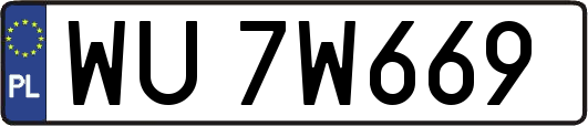 WU7W669