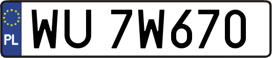 WU7W670