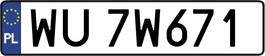WU7W671