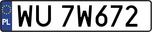 WU7W672