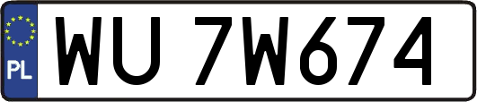 WU7W674