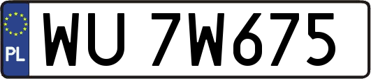 WU7W675