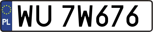 WU7W676