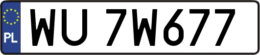 WU7W677