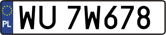 WU7W678