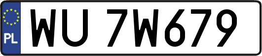 WU7W679